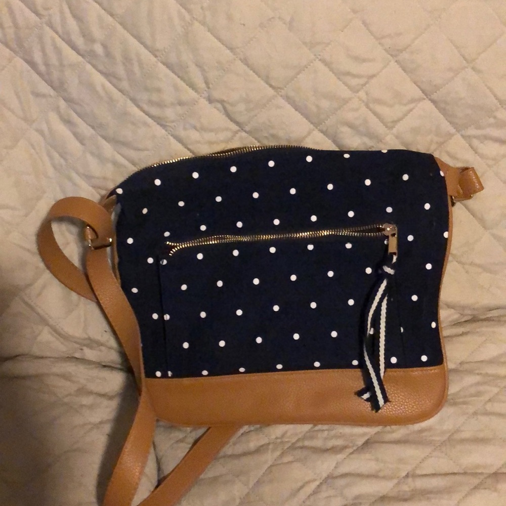 It’s just a cheap purse I bought